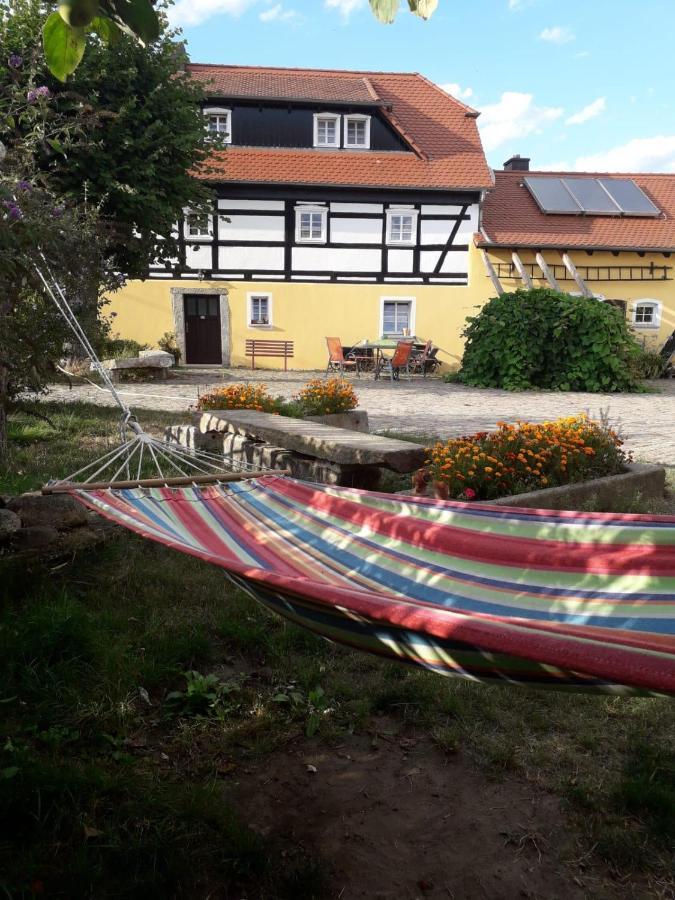 Spreehof Goebeln Apartment Grossdubrau Exterior photo