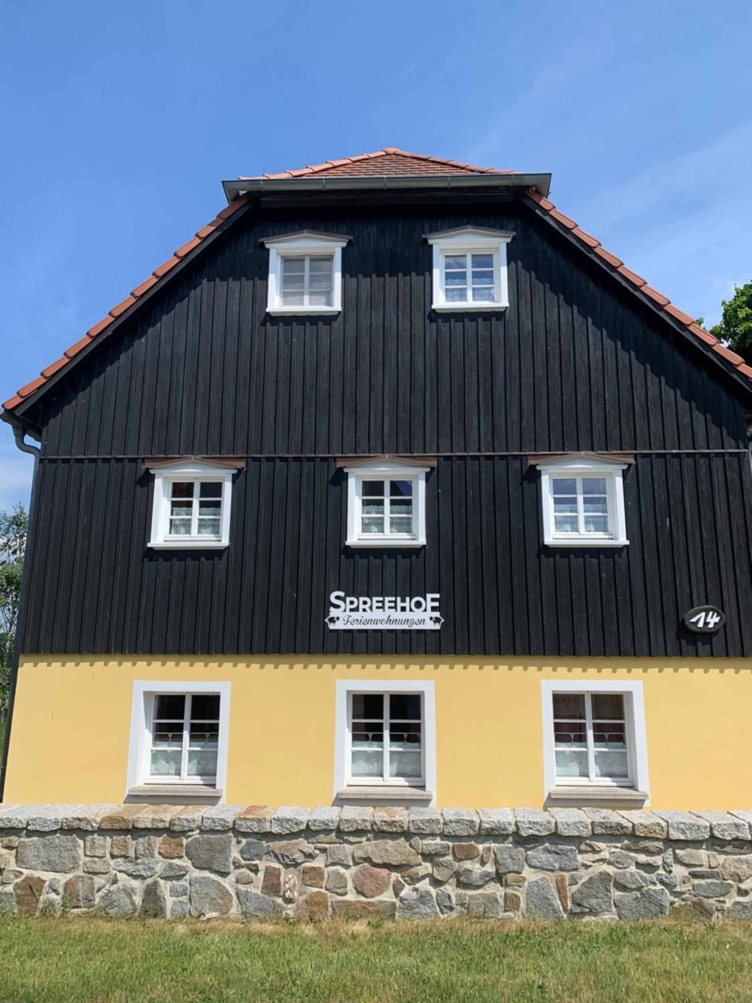 Spreehof Goebeln Apartment Grossdubrau Exterior photo